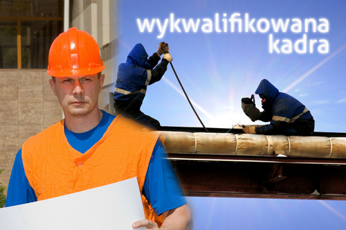 Firma Starzyk - wykwalifikowana kadra.
