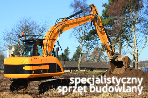 Firma Starzyk - specjalistyczny sprzęt budowlany.