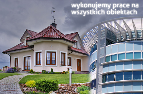 Firma Starzyk - wykonujemy prace na wszystkich obiektach.